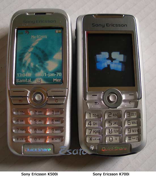 Sony Ericsson K500