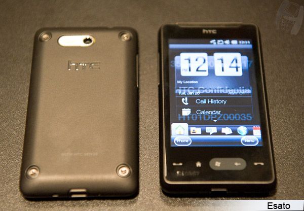 HTC HD Mini