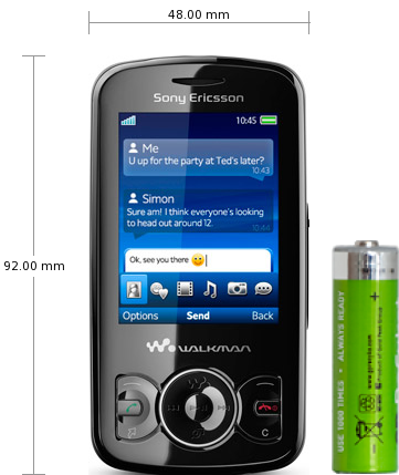 Sony Ericsson Hazel J20