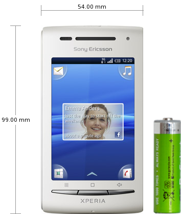 Sony Ericsson Hazel J20