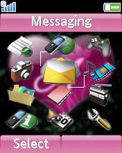 I love this world W350  theme